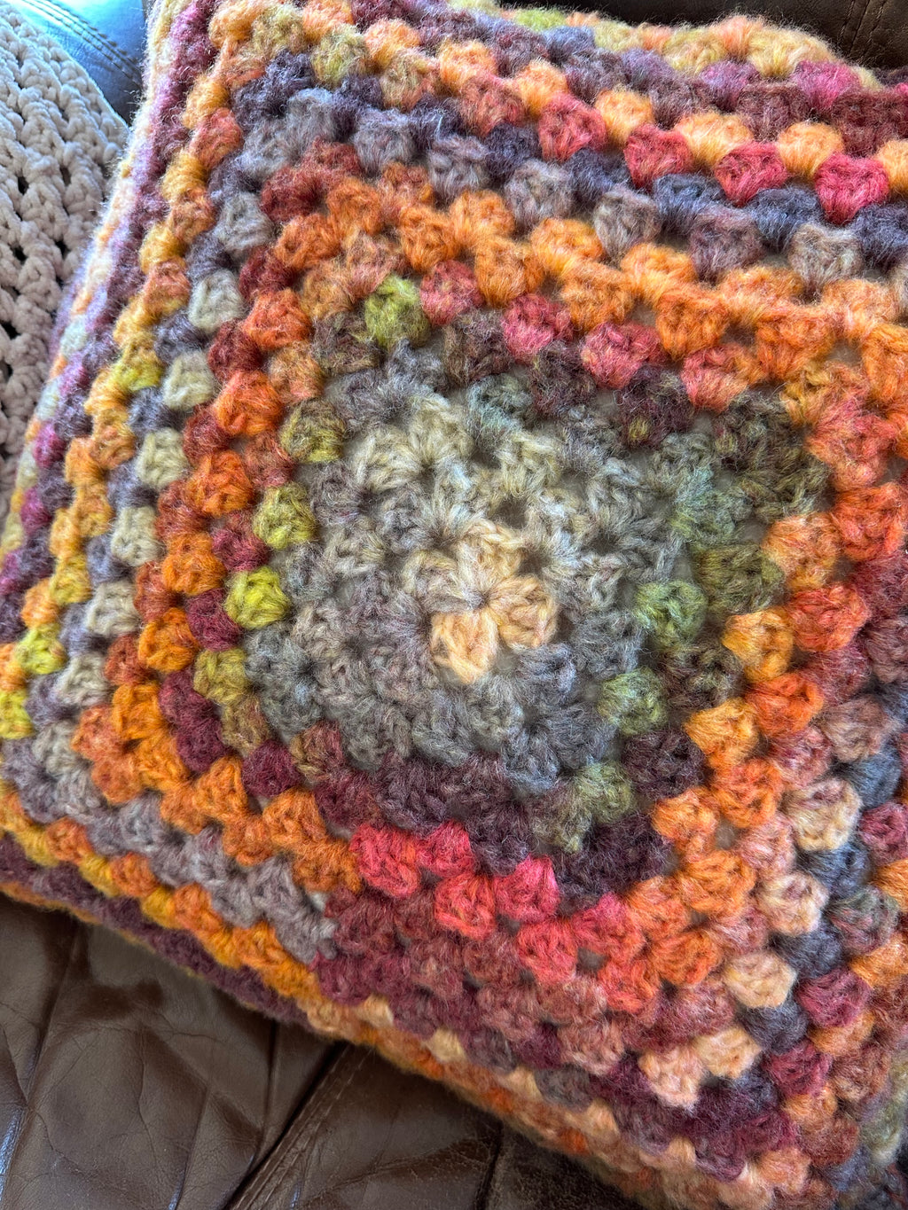 HandLoved Autumnal Cushions