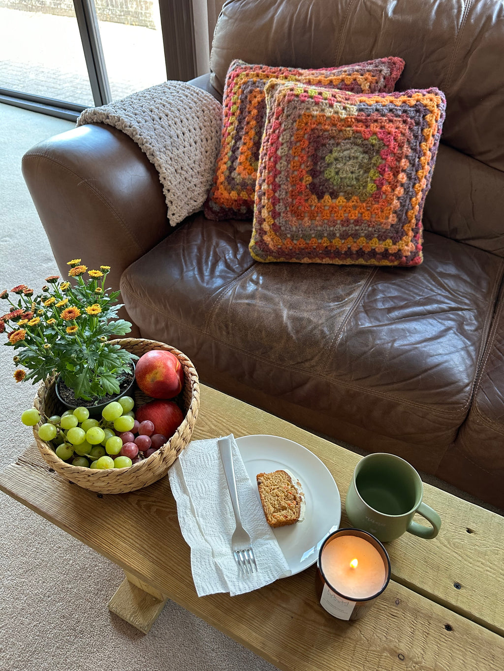 HandLoved Autumnal Cushions