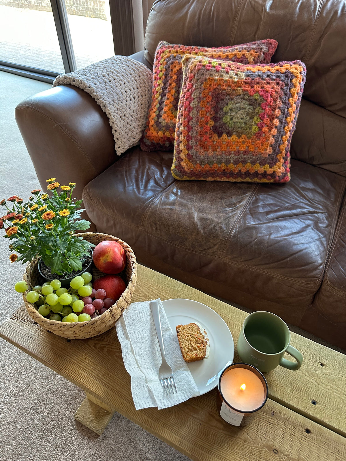 HandLoved Autumnal Cushions
