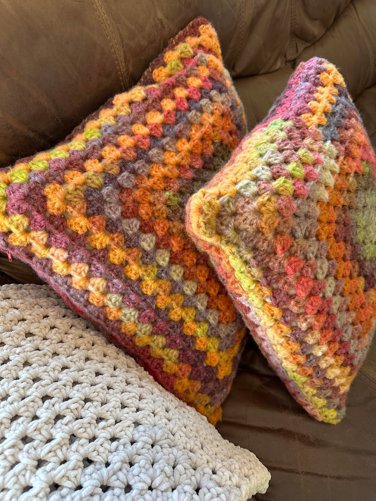 HandLoved Autumnal Cushions