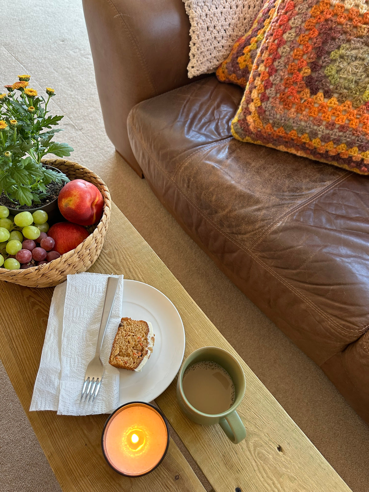 HandLoved Autumnal Cushions
