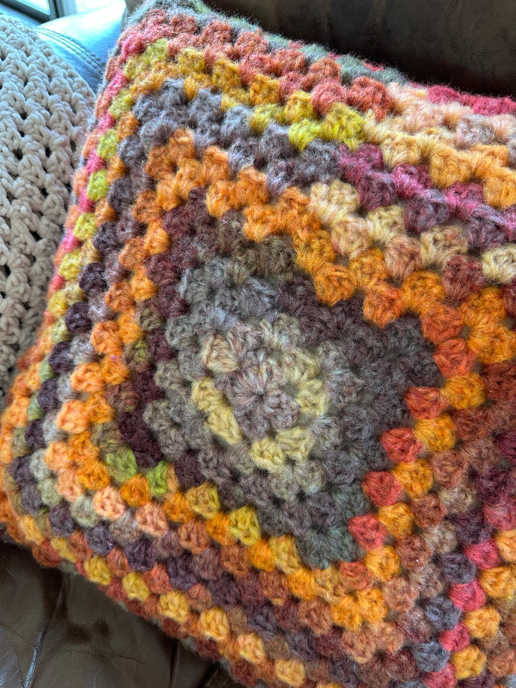 HandLoved Autumnal Cushions