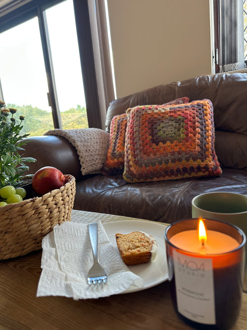 HandLoved Autumnal Cushions